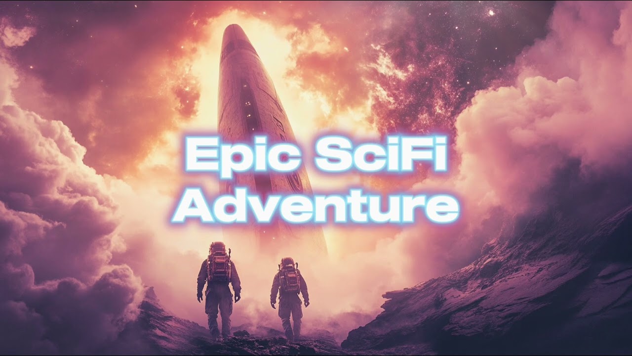 Megademo - Epic SciFi Adventure - classic soundtrack/royalty-free background music