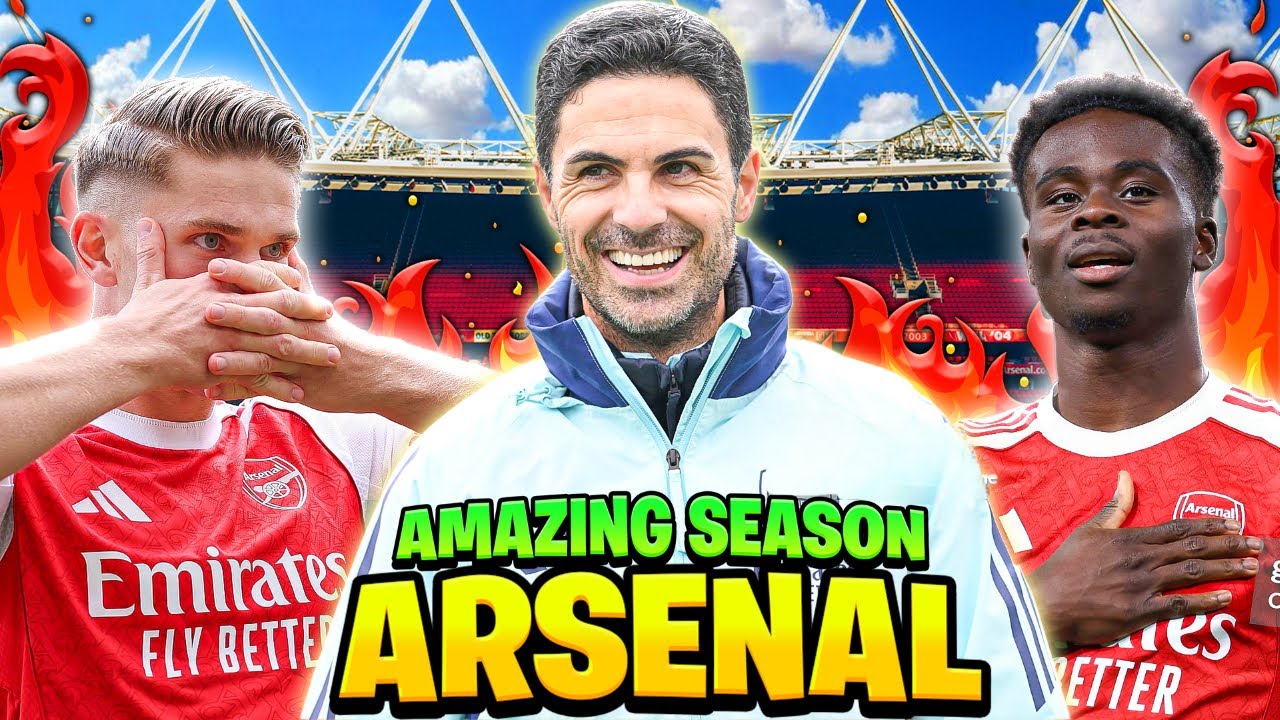 Arsenal's AMAZING Start to the Season .EXE 😂