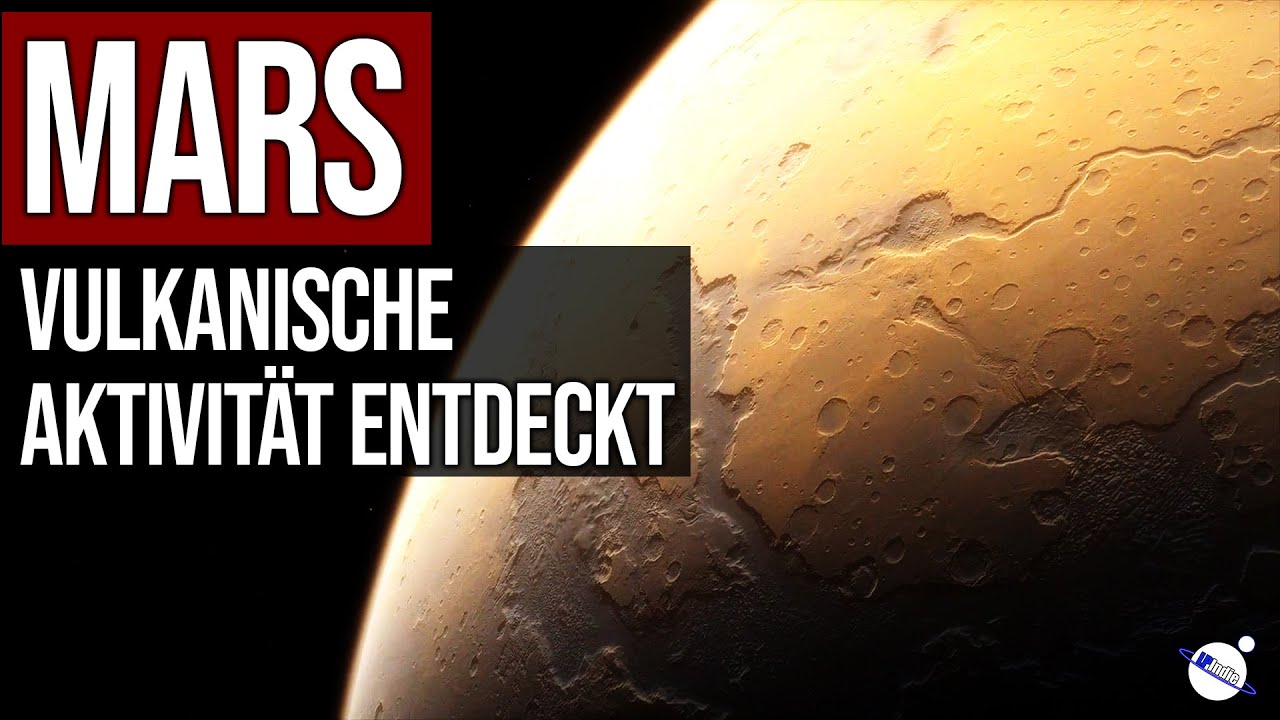 Mars - Vulkanische Aktivit&auml;t entdeckt - Marsbeben der St&auml;rke 4.0