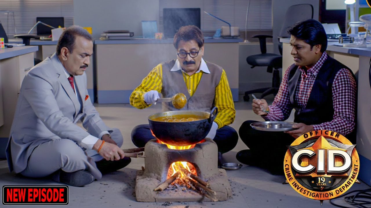 ACP प्रदुमन सालुखे और अभिजीत ने सब के लिया चूल्हे पर खाना बनाया | CID | सी.आई.डी | Latest Ep