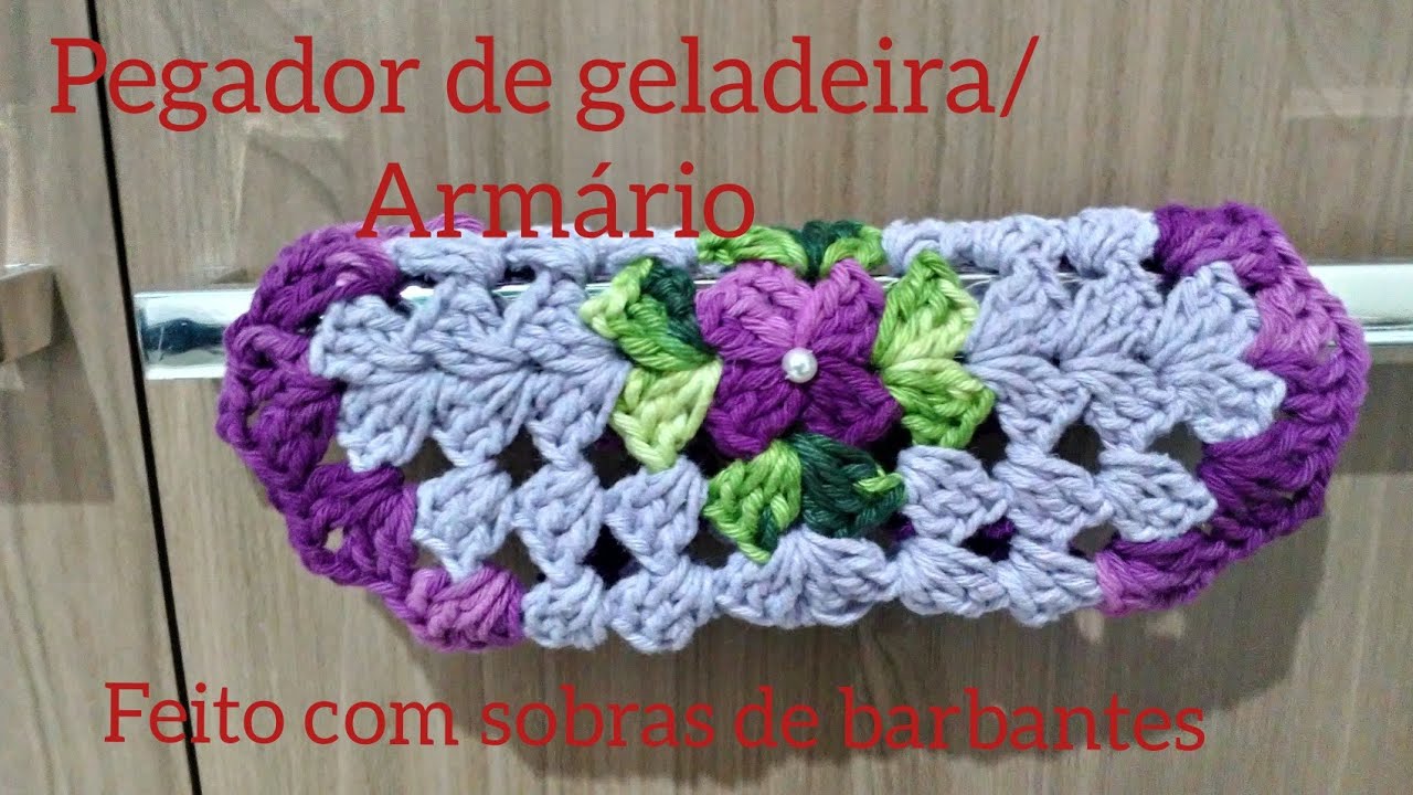 Pegador para geladeira/ Armário# fácil# rápido# econômico# Juliana Garcez