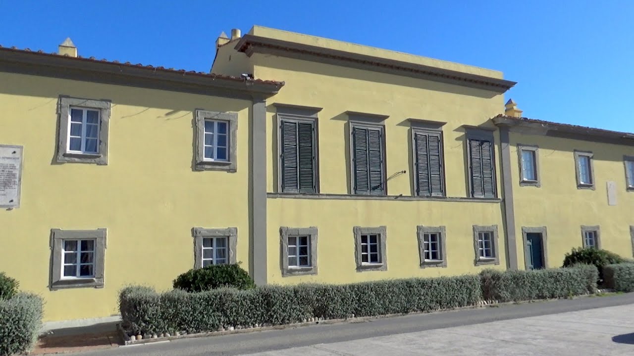 Villa dei Mulini (Napoleon's house), Portoferraio, Elba, Tuscany, Italy, Europe