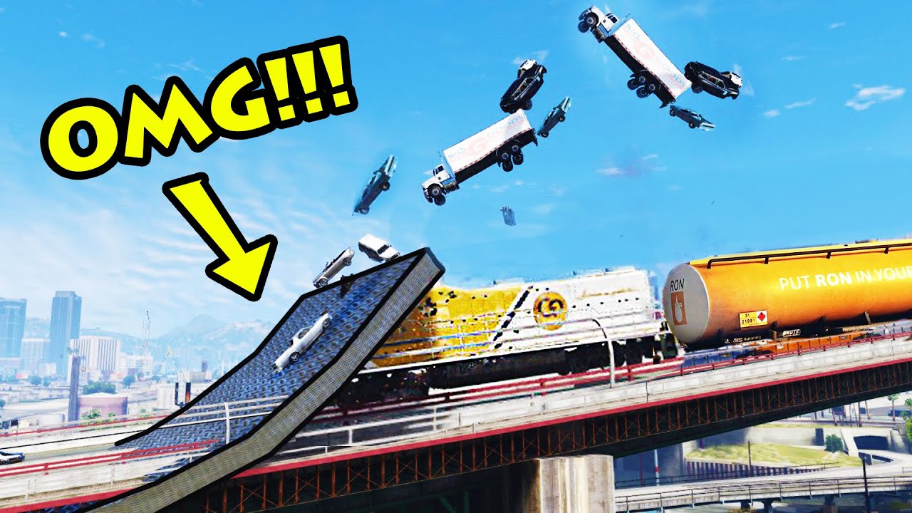 INSANE RAMP TRAIN 