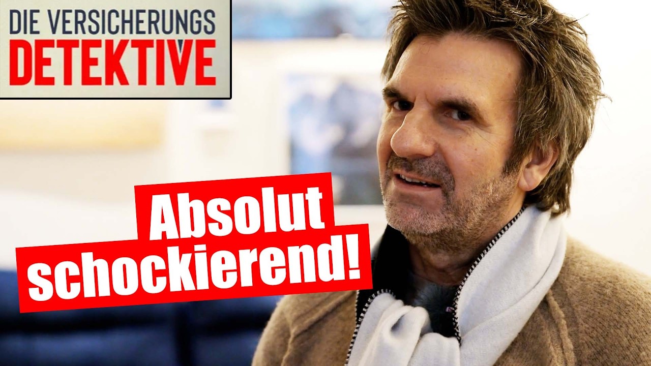 ABSOLUT SCHOCKIEREND! | Die Versicherungsdetektive