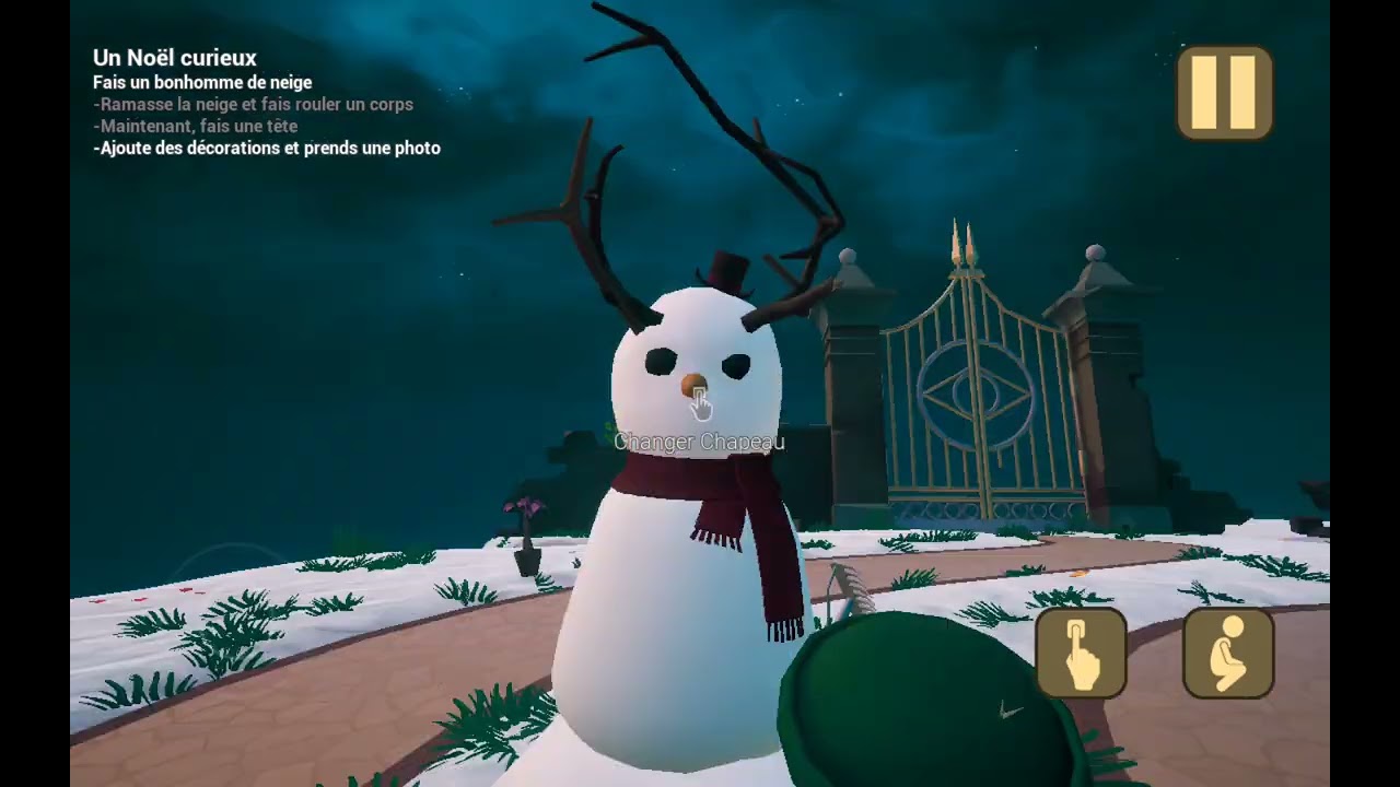 Noël sais passé je crois , mais je vais le faire quand meme (part10)