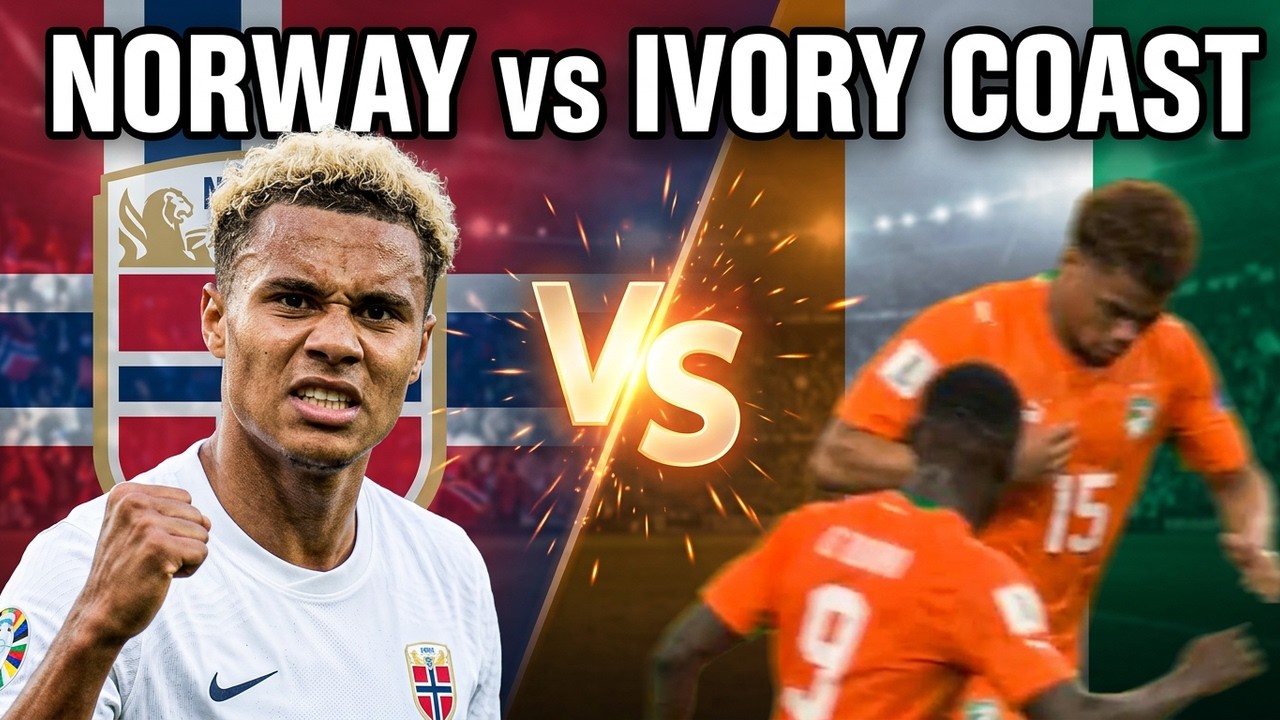 Norway vs Ivory Coast Full Game Highlights | World Cup 2026