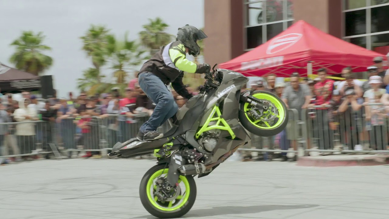 Del Amo of South Bay ICON Event Tony Carbajal Stunt Show!