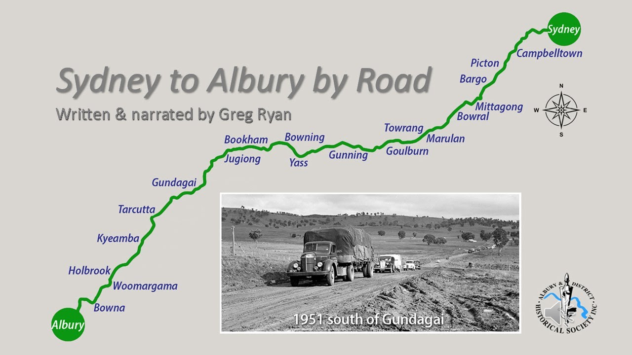Sydney to Albury by Road
