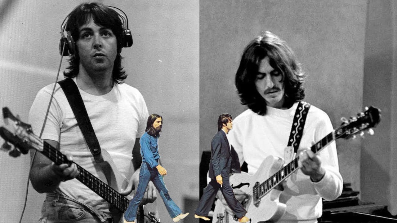 The Beatles - Something (isolated vocals and bass)
