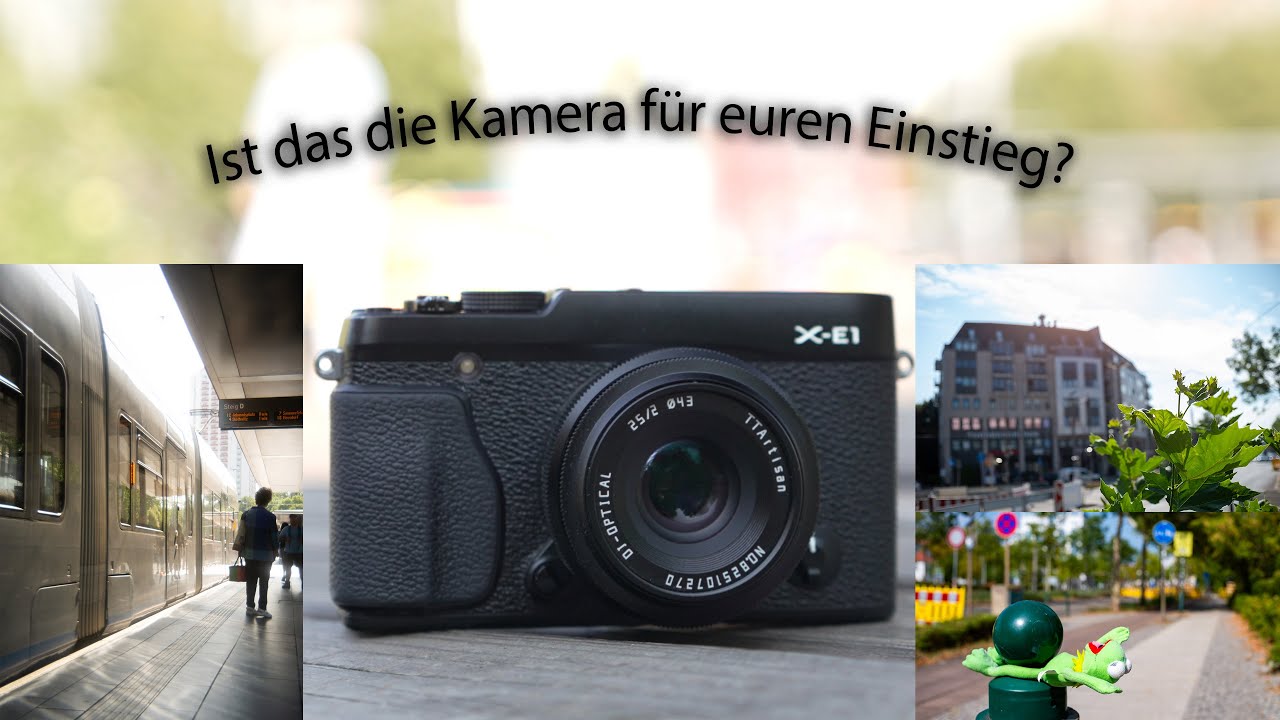 Fujifilm on a Budget - Fujifilm X-E1