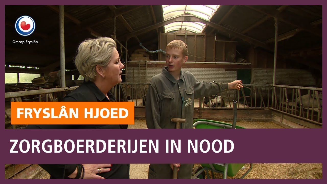 REPO: Zorgboerderijen in nood