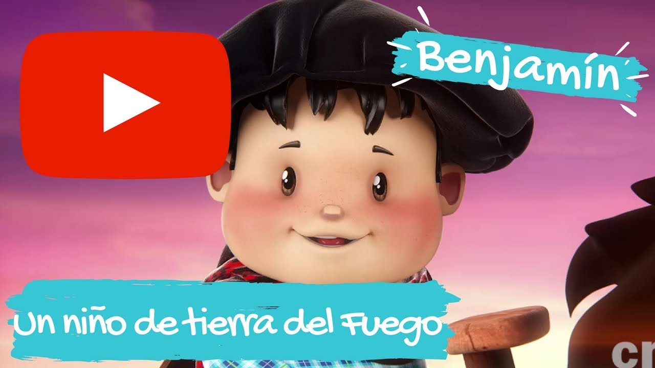 Benjamín un niño de tierra del fuego | Serie Pichintún