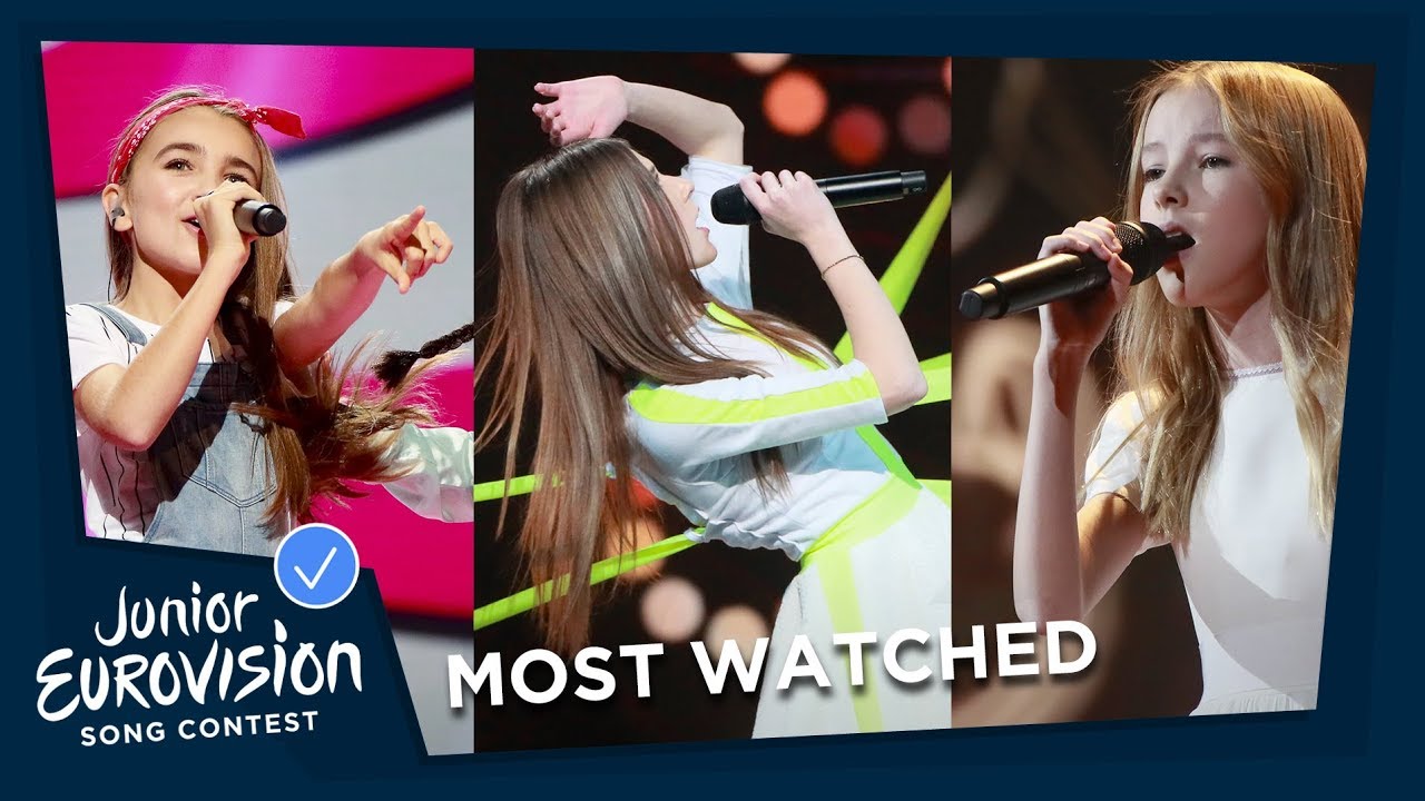 TOP 10: Most watched of Junior Eurovision 2018 🎶
