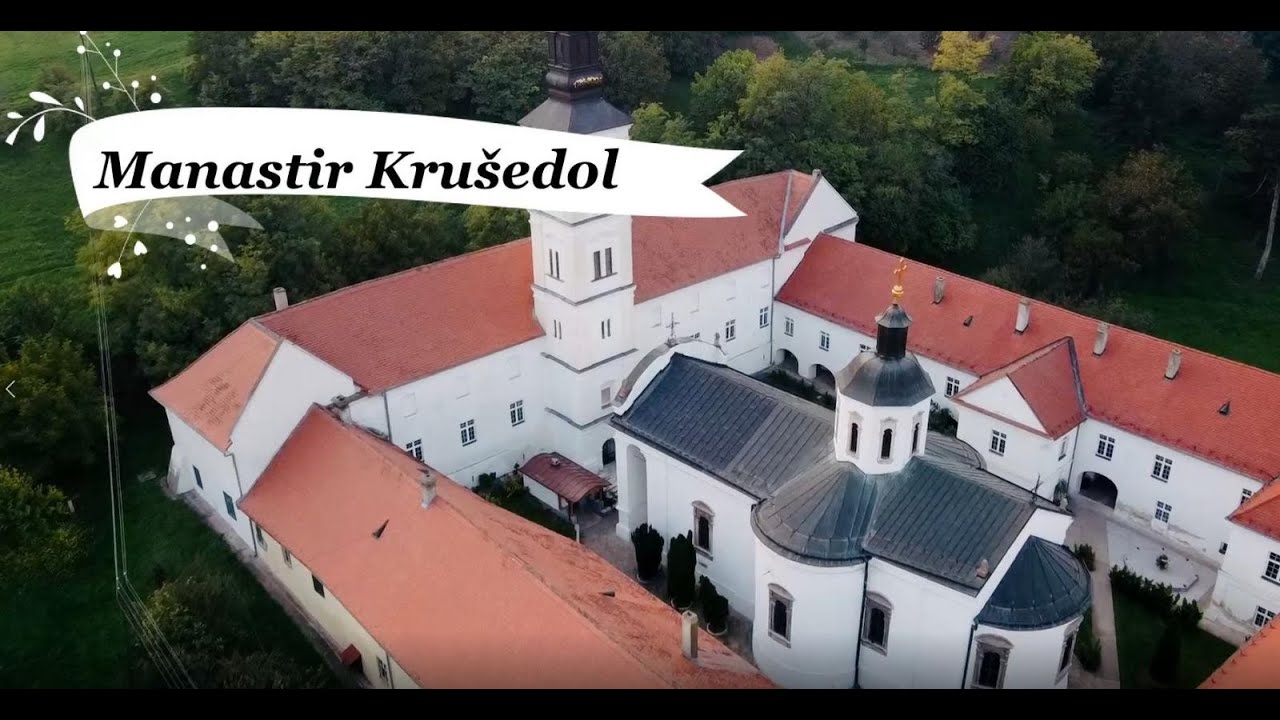 Manastir Krušedol, virtualna tura i snimak dronom