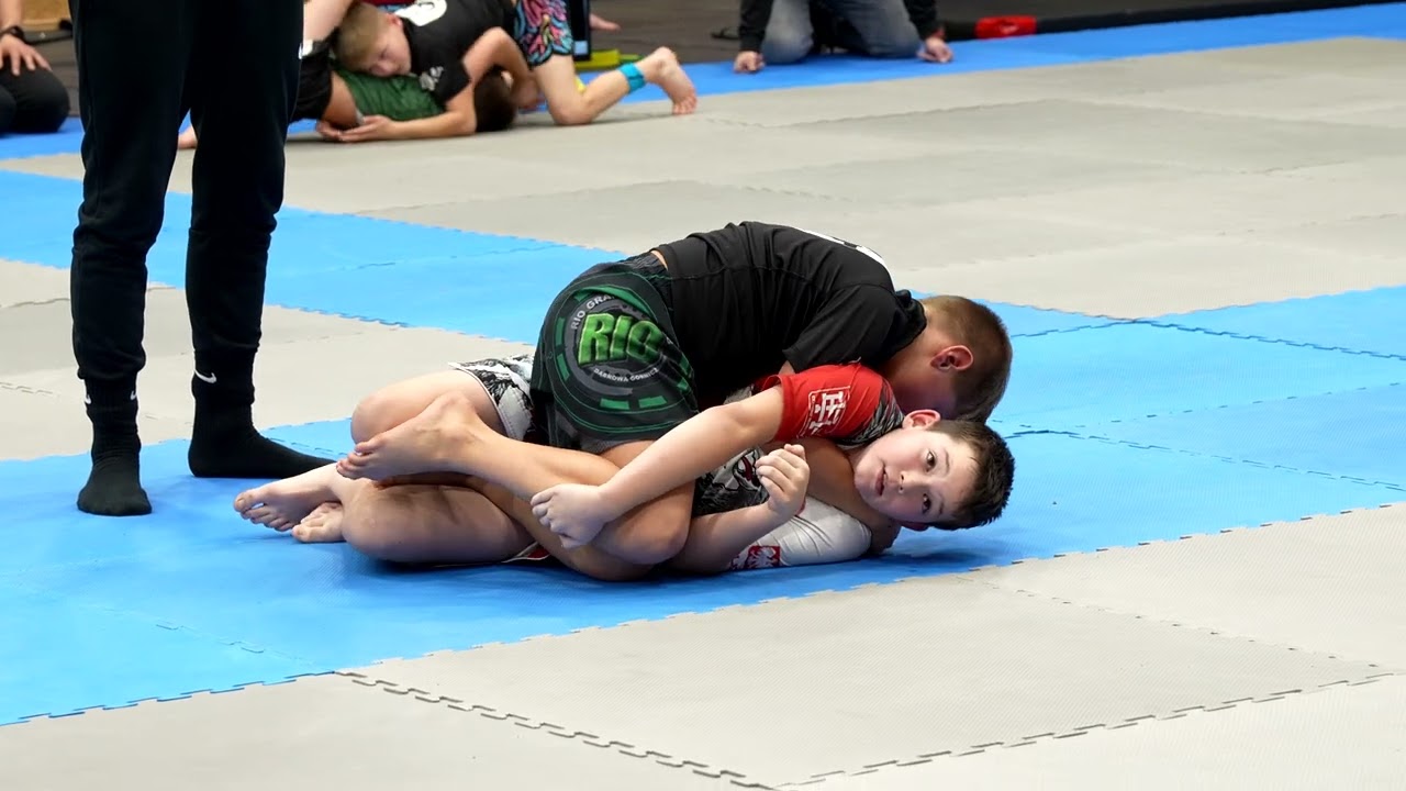Fight no.3 Final No Gi  - VII Polish Championship in Brazilian Jiu Jitsu - Three Crowns of Gi VII
