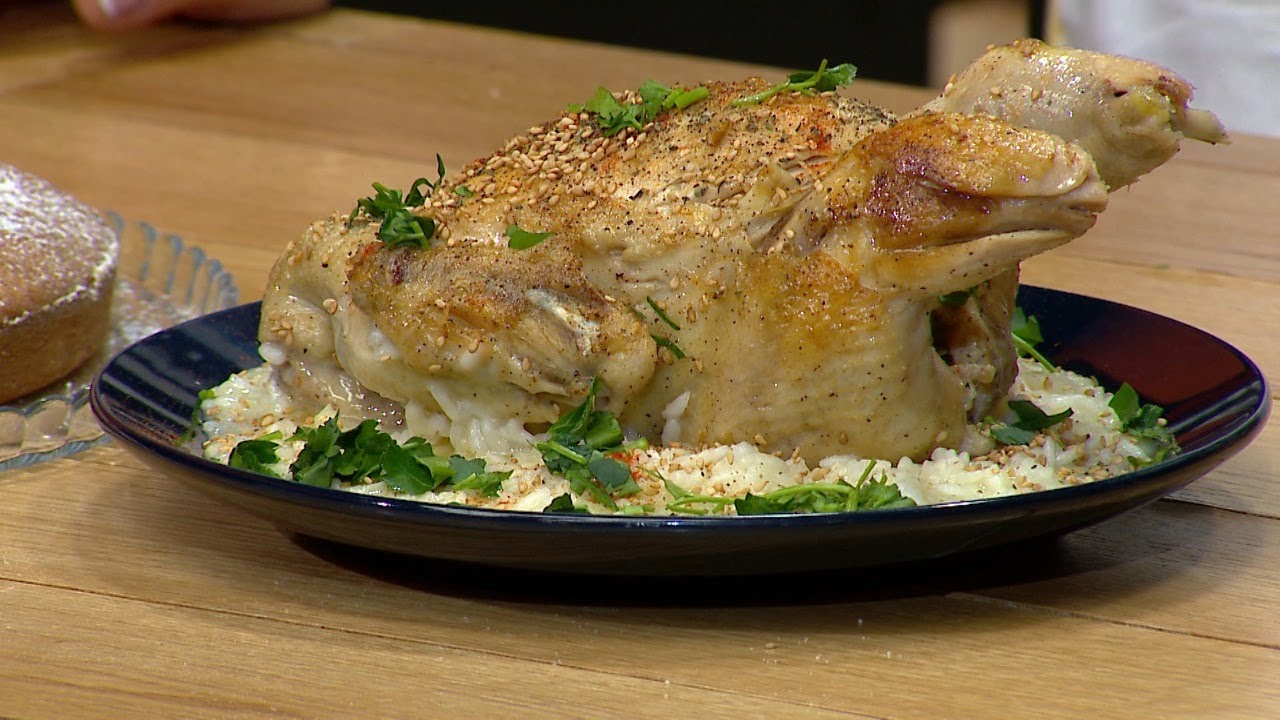 Thelleze me rizoto - Receta nga Florenca Reci | ABC News Albania