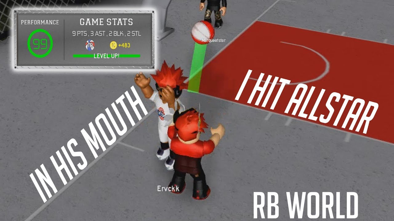 I HIT ALLSTAR! + EXPOSING GARBAGE ALL STAR! [RB WORLD 2]