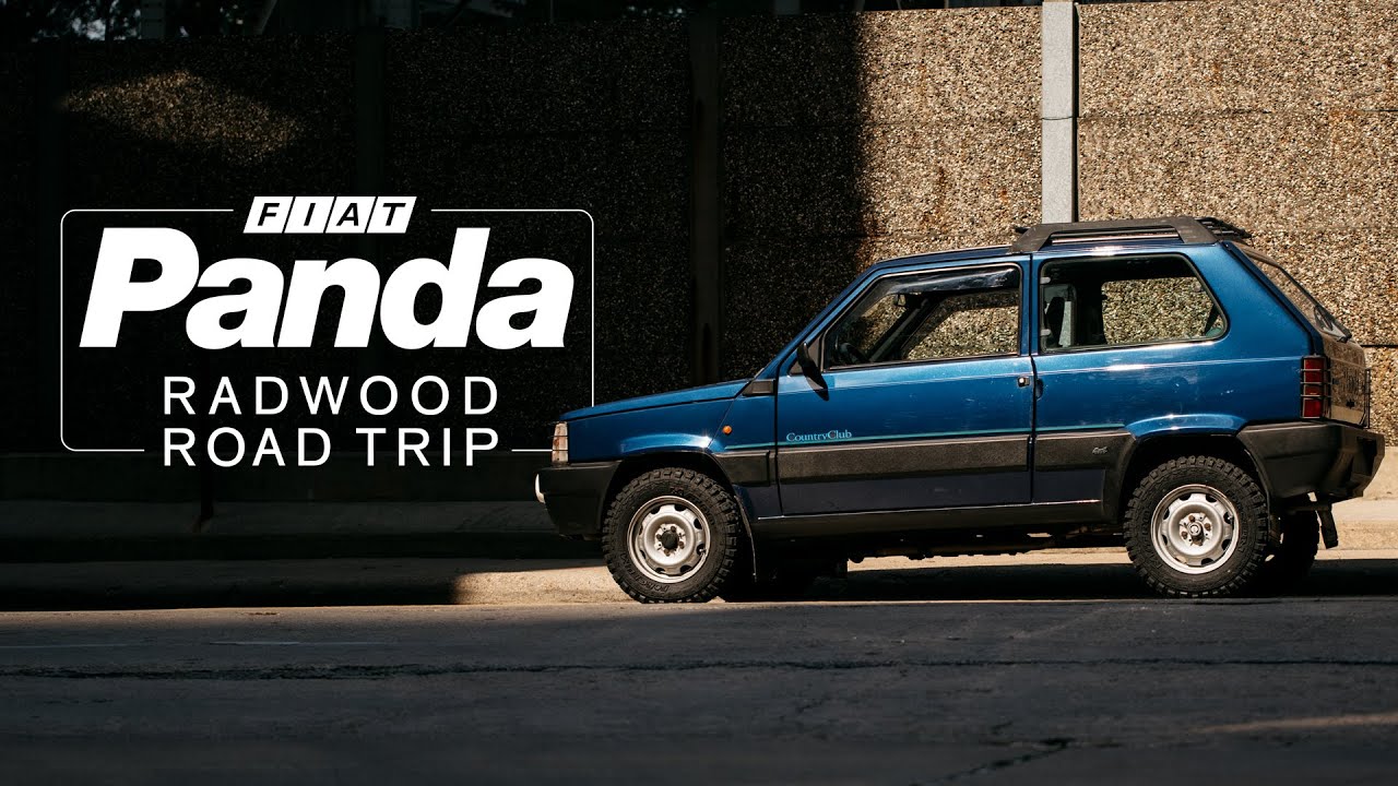 Fiat Panda 4x4 Radwood Road Trip (2022: A Panda Odyssey)