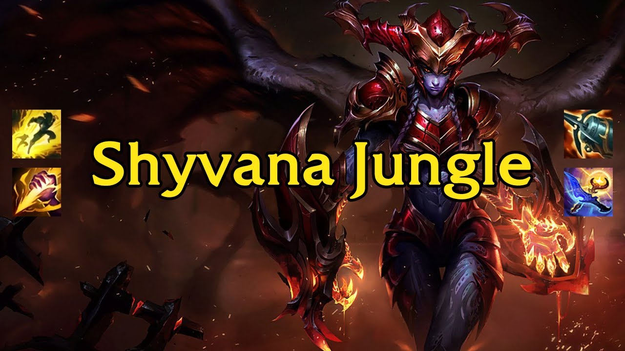 SoloQ Master Shyvana jungle gameplay by คmogus