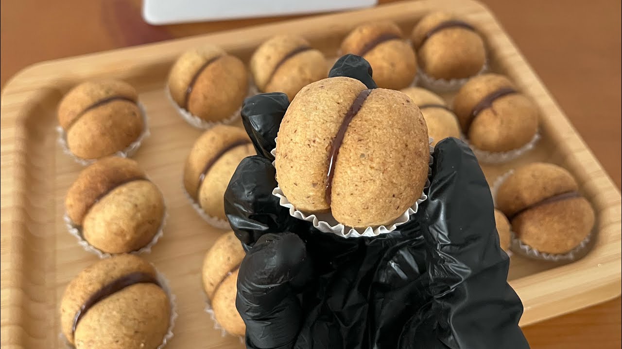 حلوى إيطالية Baci di dama 😘😘😘 حلوى سهلة و بمكونات بسيطة 🍰🥧🥮