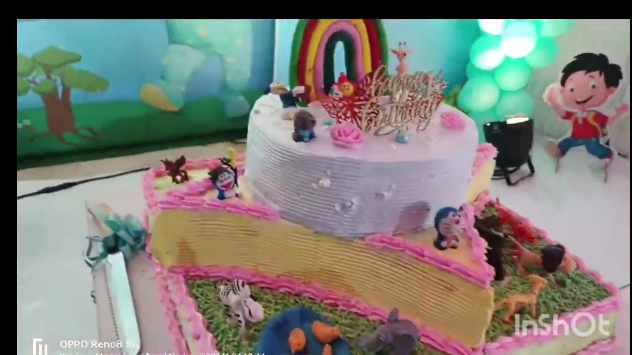 25 kg Birthday Cake from Eyini's Yummies