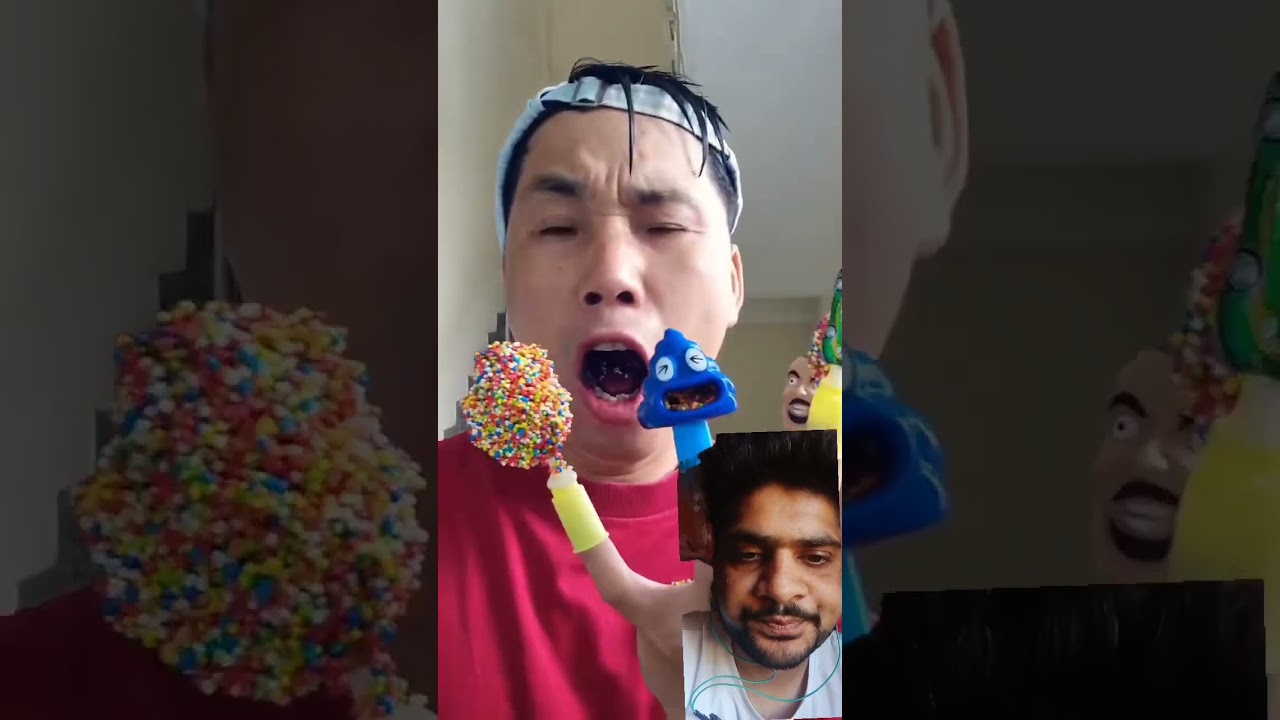amazing candy video. #funny #dentist #memes #rap #amazing
