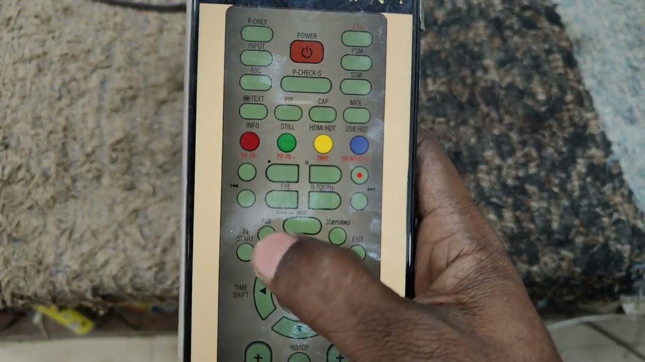 How to open lg led tv service (factory) mode Lg led tv solve mirror problem  