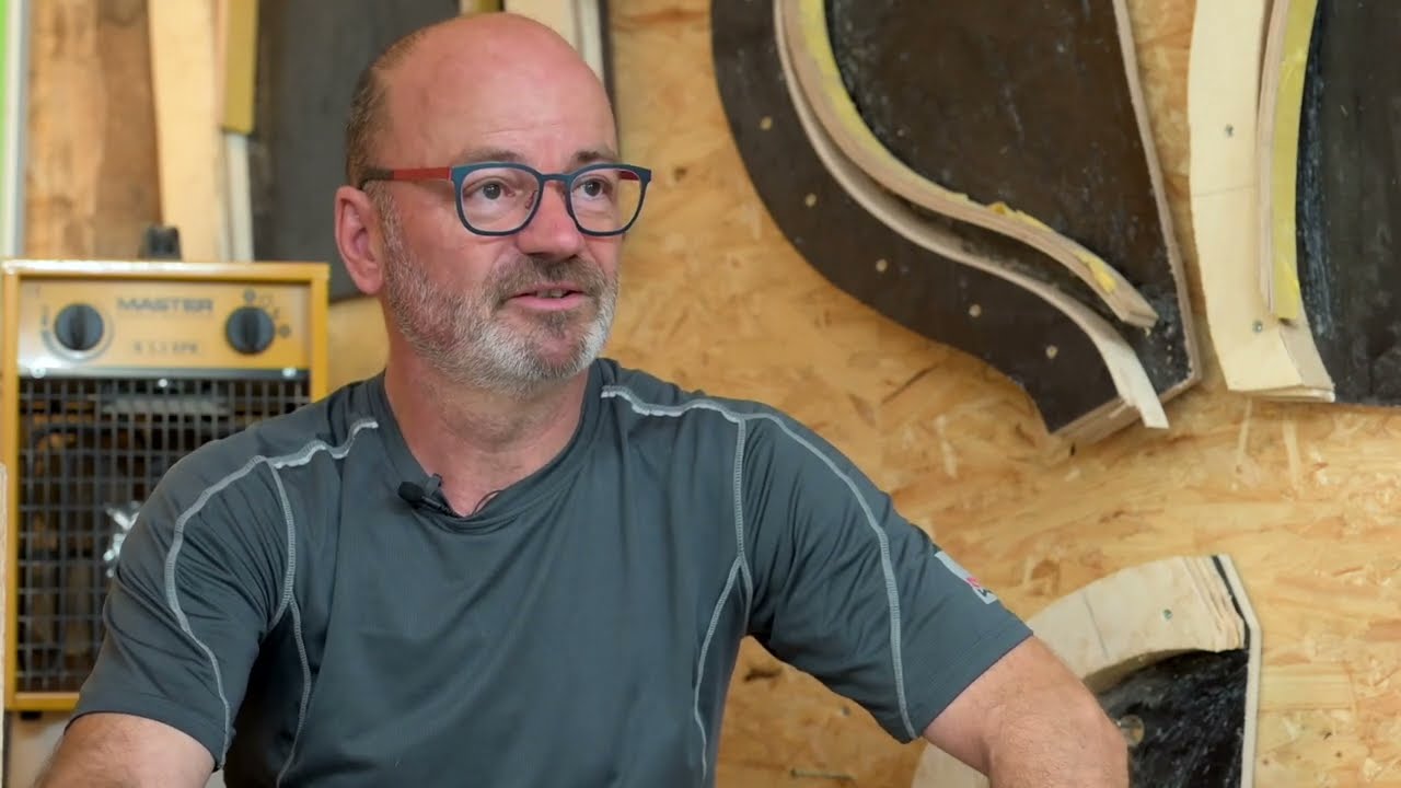 Ethical Banking zu Besuch bei Werner Schwarz in Nals