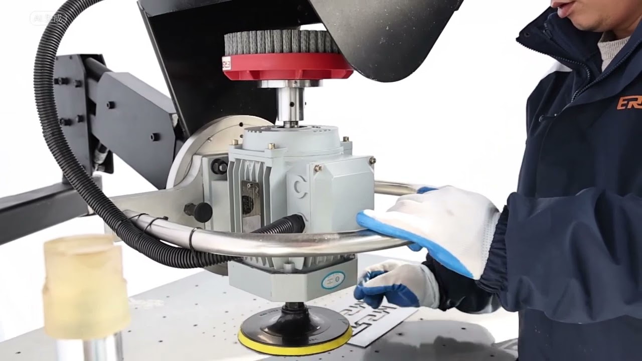 ERSM RMD-162 MANUAL DEBURRING EDGE ROUNDING MACHINE