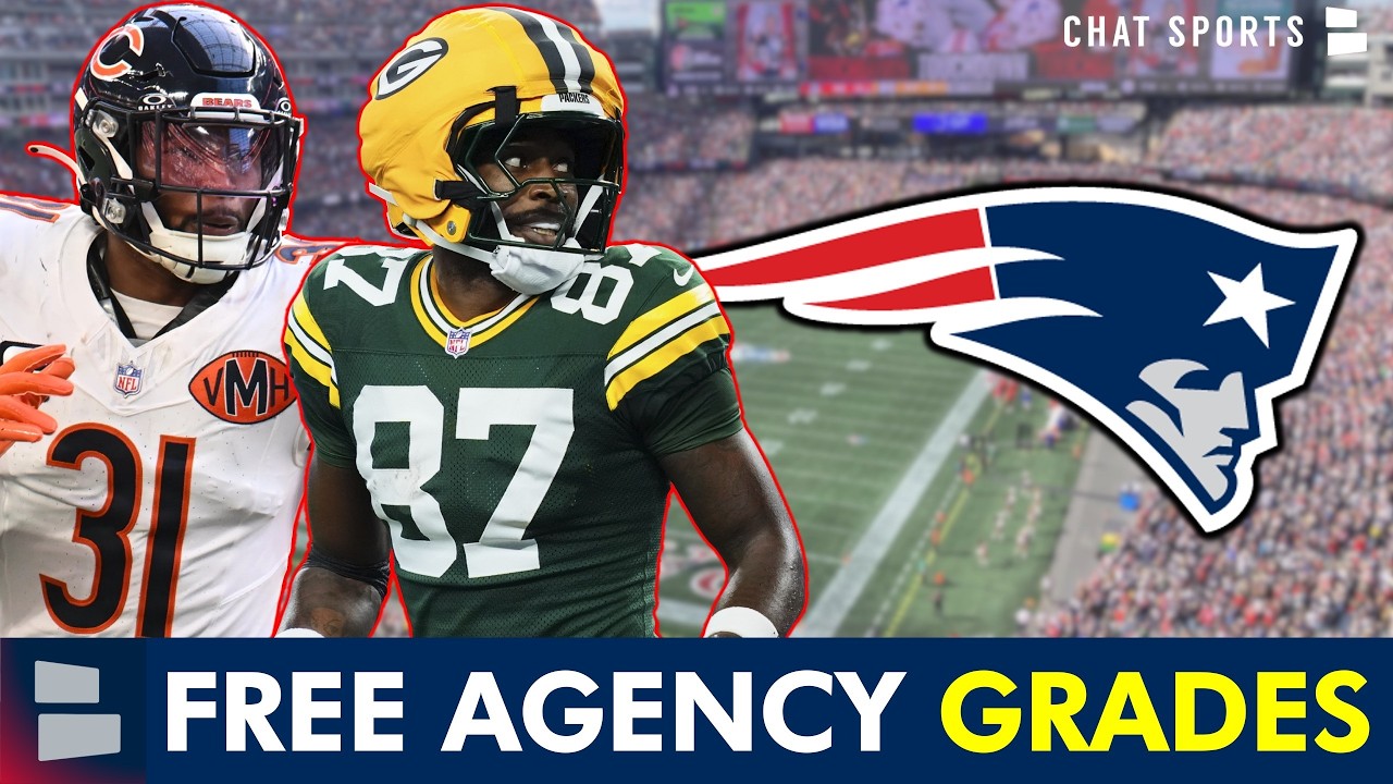 Patriots Free Agency Grades After Week 1 Of NFL Free Agency | Signings, Re-Signings, Trades & Losses