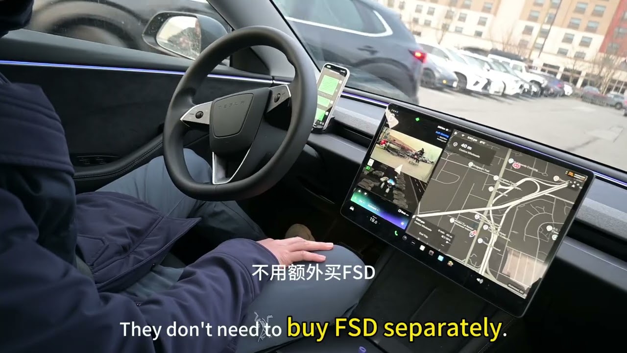 GROK 自己回应中国FSD逆行事故,虚假宣传。雷达VS纯视觉方案