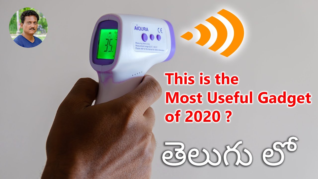 Best Infrared Thermometer (Non Contact) Unboxing & Review in Telugu