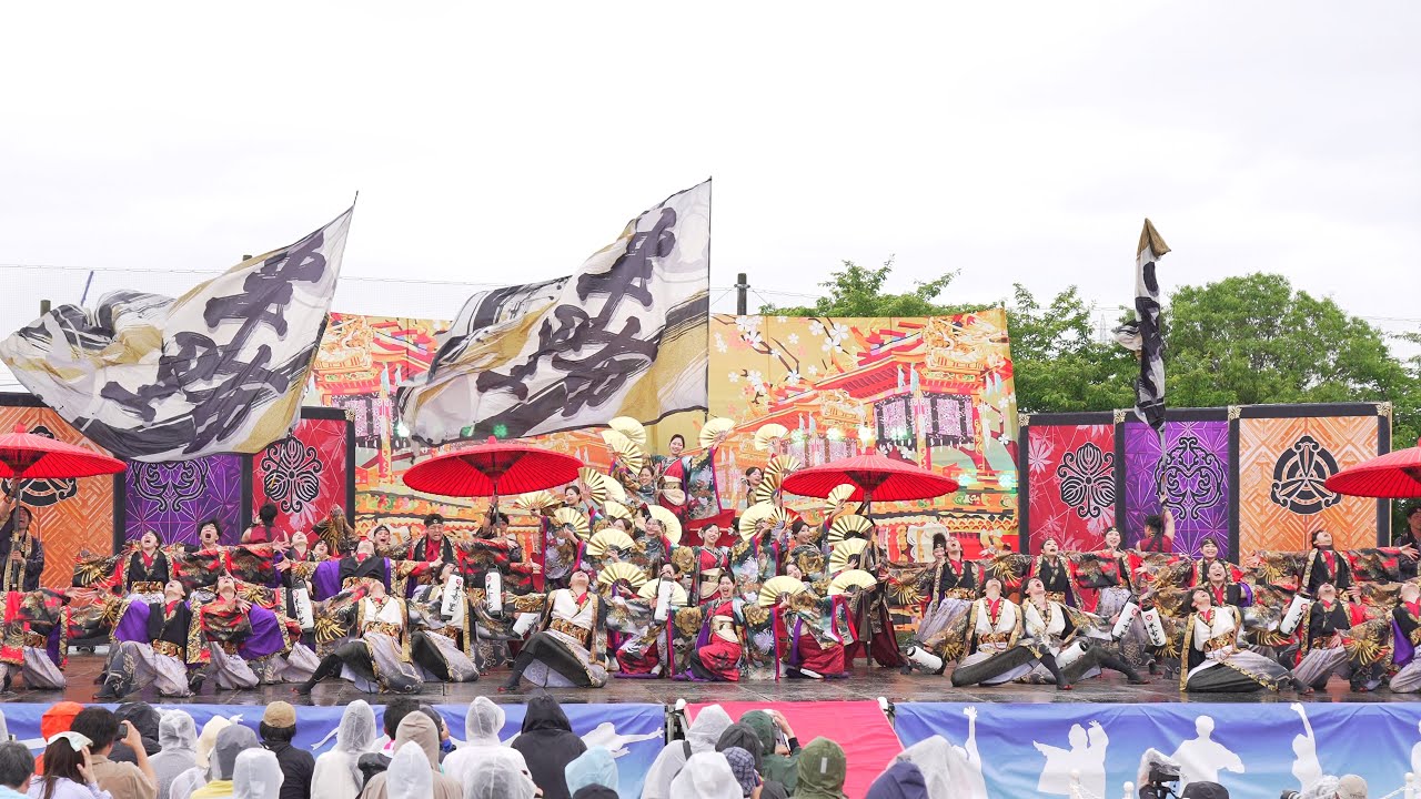 [4K] 半布里 2025年度演舞『独壇場』初披露　犬山踊芸祭 2025 土曜日