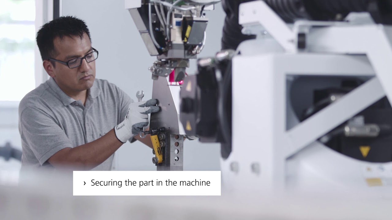 TRUMPF Laser: TruLaser Weld 5000 &ndash; welding small quantities