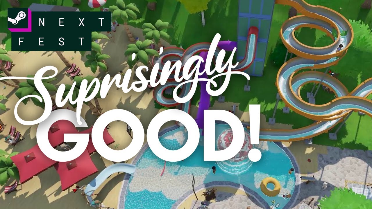 Let's Build A Water Park! | Aquapark Tycoon