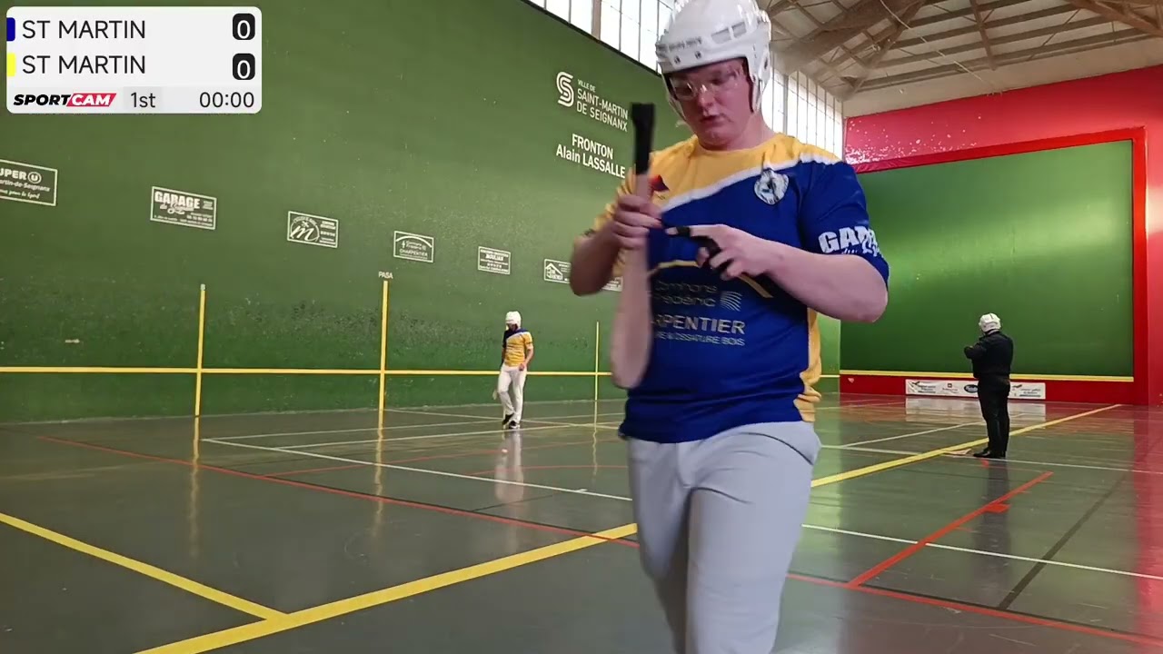 Demi-finale 1ère Série 