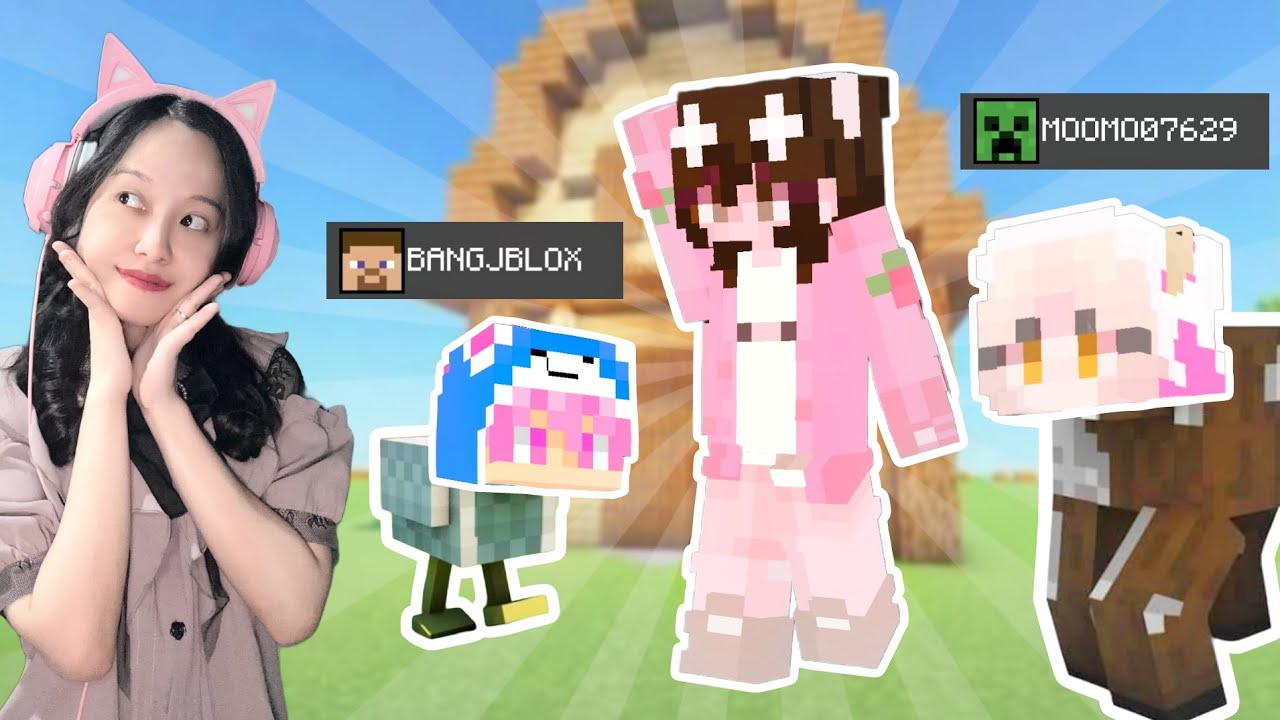 Petak Umpet Tapi Atun & Momon Jadi Hewan! [Minecraft Indonesia]