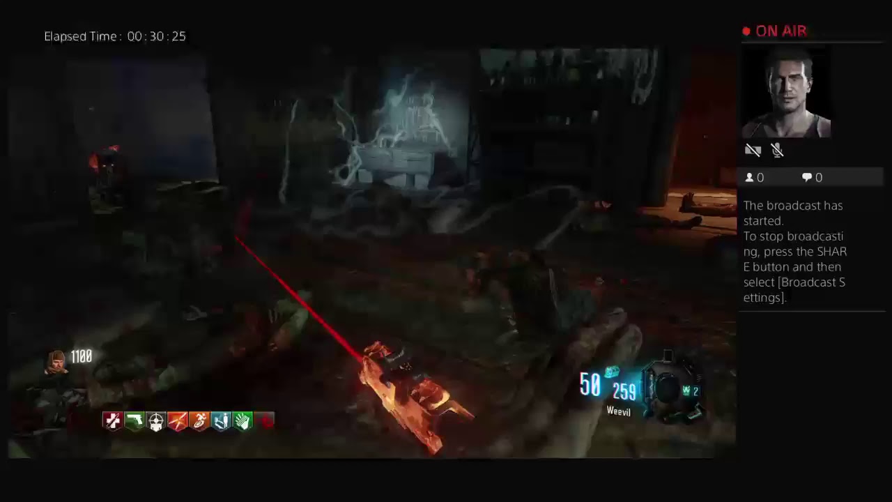 Ascension ROUND 25+ | Black Ops 3 zombies chronicles gameplay