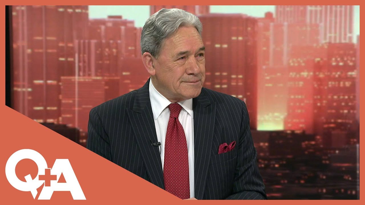 Winston Peters: Gang policy, co-governance, and donations