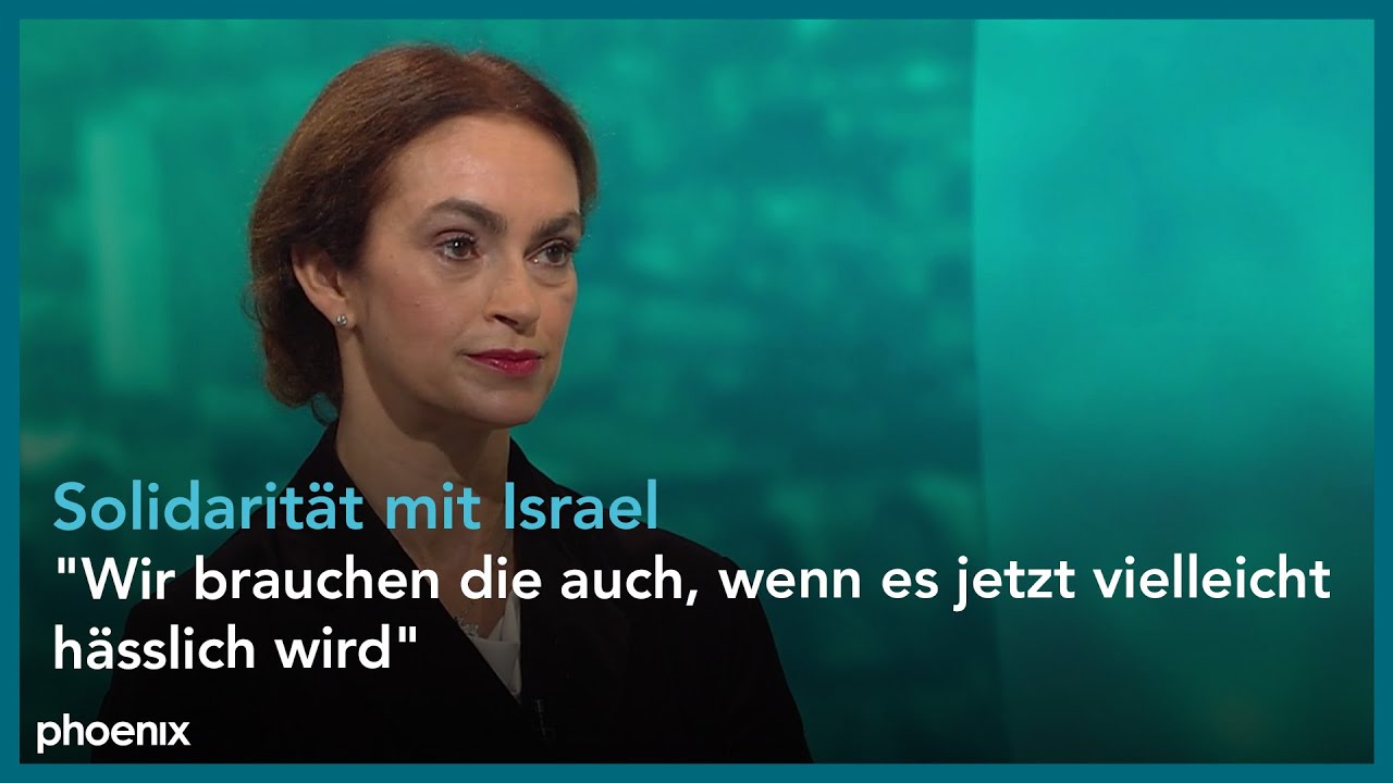 Bettina Levy (Synagogen-Gemeinde Köln) über Folgen des Nahost-Konflikts für Juden in Deutschland