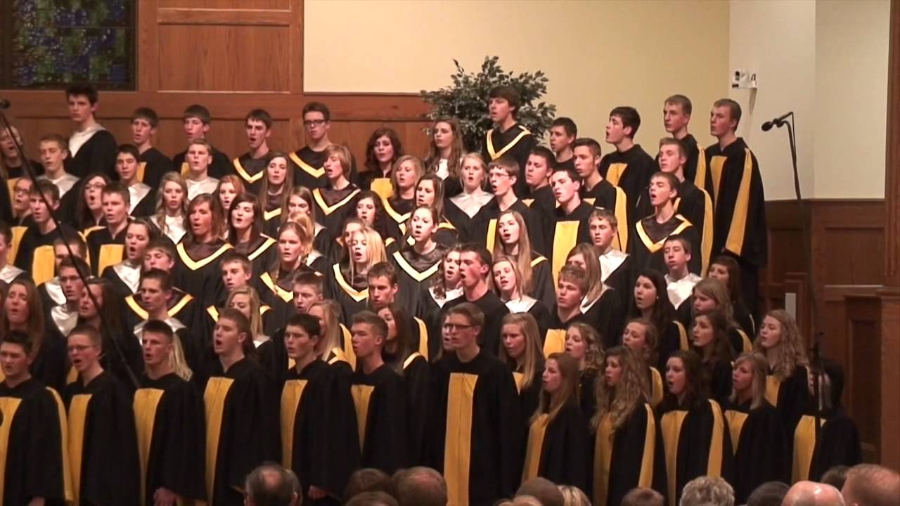 The Holy Heart - Covenant Chr., Heritage Chr. & Trinity Chr. Choirs