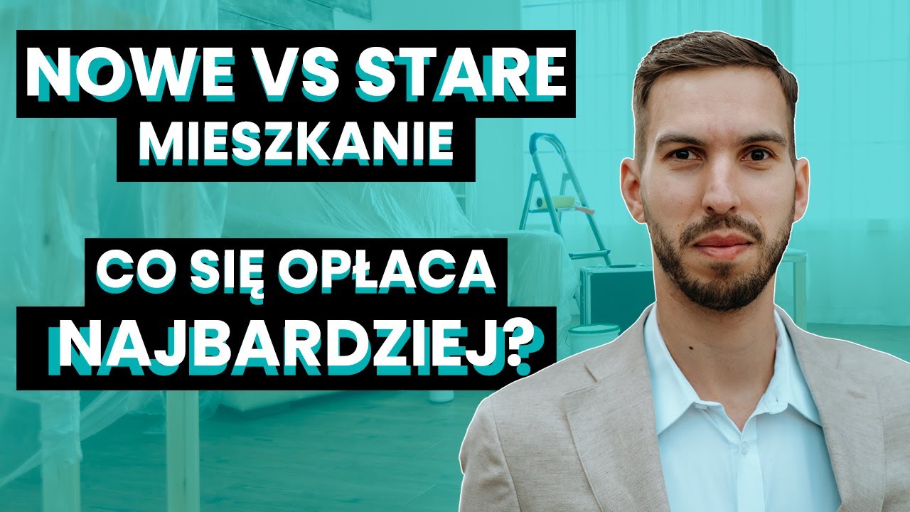 MIESZKANIE NA WYNAJEM: stare czy nowe budownictwo? PLUSY I MINUSY! Co się bardziej opłaca kupić?
