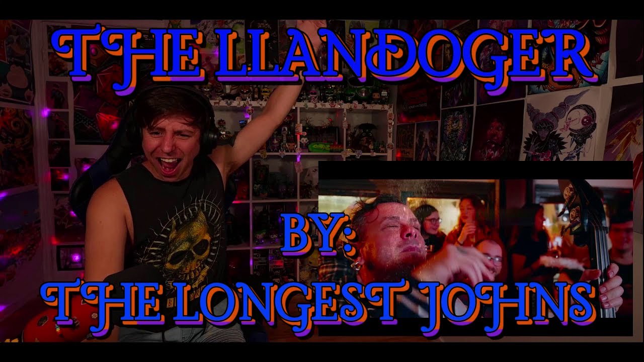 I WANT TO PARTY WITH THEM!!!!!!!!!!!! Blind reaction to The Longest Johns - The Llandoger