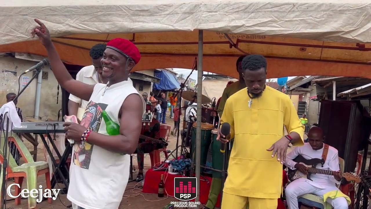 Ceejay doing Ogom Egbulam by Osadebe