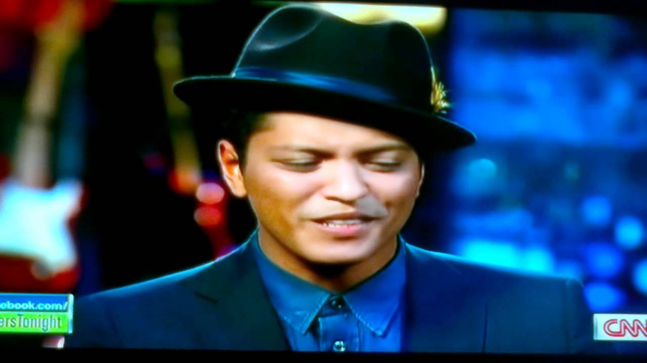 Bruno Mars Piers Morgan Interview Part 1 of 3