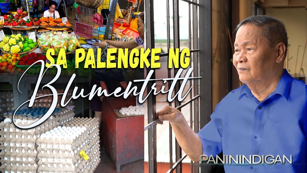 Sa palengke ng Blumentritt | Paninindigan