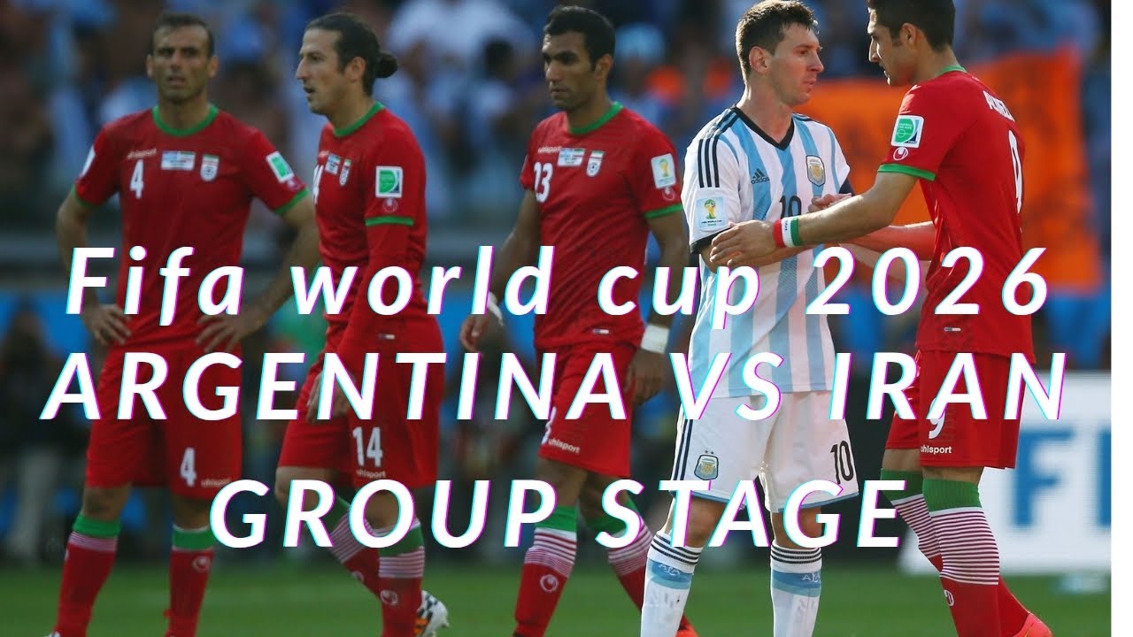 Argentina vs Iran Fifa world Cup match #efootball #gaming #gameplay 