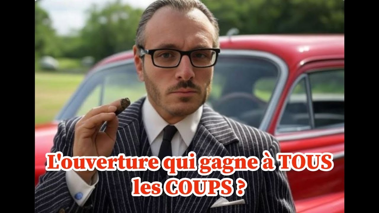 Le DIEU des échecs me donne sa bénédiction 😱