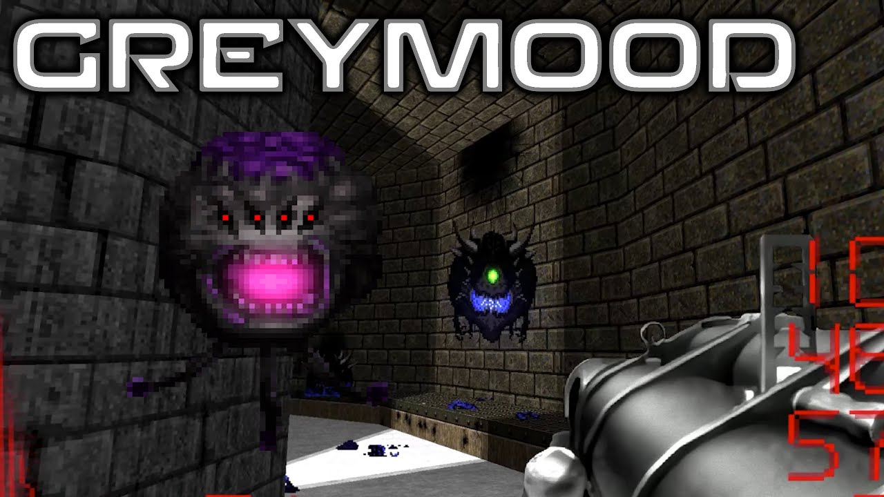 Doom: Greymood - Abyssal Marine + Project Malice (Not ideal in this map)