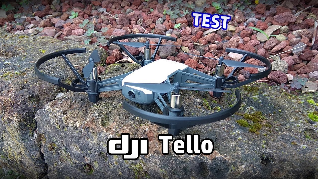 DJI TELLO Test Guida e Riprese Aeree